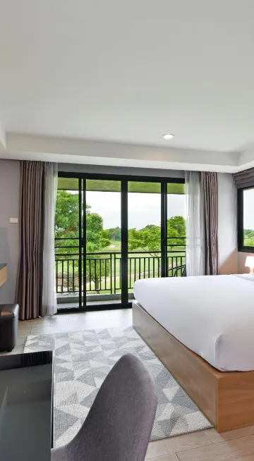 ห้องสแตนดาร์ดเตียงคิงไซส์ ห้องไม่สูบบุหรี่