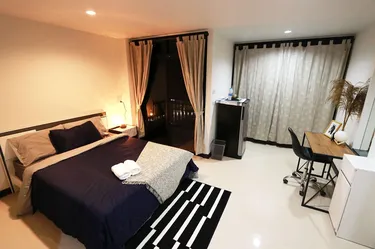 รูปภาพของสตูดิโอ อพาร์ตเมนต์ 1 ห้องน้ำส่วนตัว ขนาด 26 ตร.ม. – จตุจักร