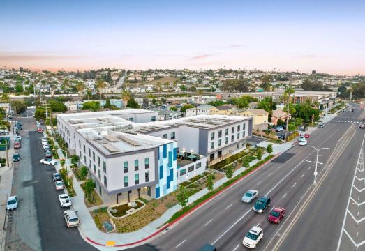 메리어트 샌디에고 퍼시픽 비치의 페어필드 인 & 스위트