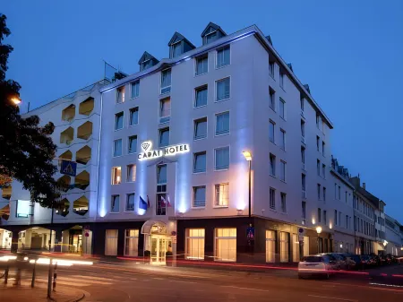 Das Carls Hotel Отели рядом с достопримечательностью «Stadtmuseum»