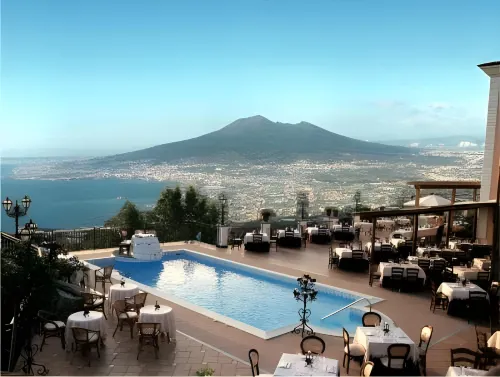 Villa Palmentiello Hoteles en Nápoles
