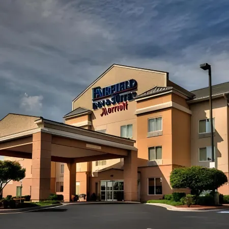 Fairfield Inn & Suites Anderson Clemson
