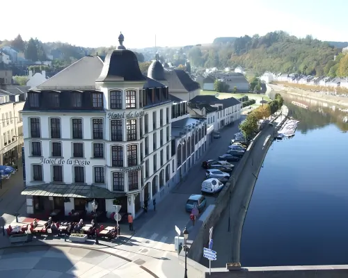 Hotel de la Poste - Relais de Napoleon III Hotels in Bouillon