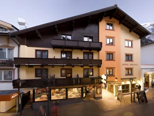 Hotel Kristall Hotel di Gemeinde Sankt Anton am Arlberg