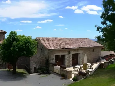 Aux Vieux Arceaux Hotel di Montpezat-sous-Bauzon