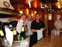 Hôtel les Frangins - bar