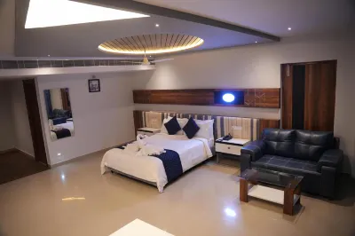 Hotel  New Blue Earth 스리카쿨람 호텔
