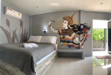 Tawanna Resort Отели рядом с достопримечательностью «Wat Pradu Riang School»