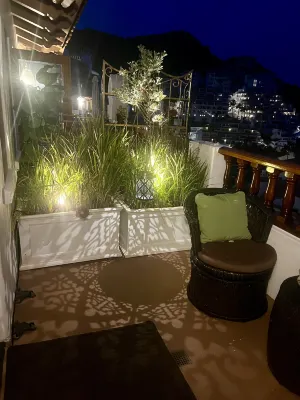 Ocean View Balcony and Golf Cart - Stylish Coastal Escape