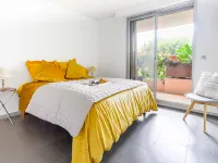 Les Balcons d'EZE 鄰近Point de vue panoramique的酒店