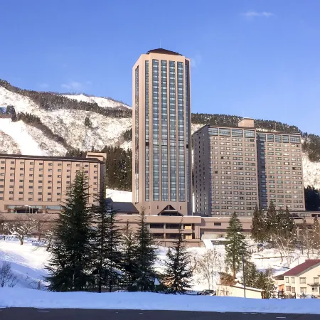 Echigoyuzawaonsen Gardentower Hotel Отели рядом с достопримечательностью «Горнолыжный курорт Иваппара»