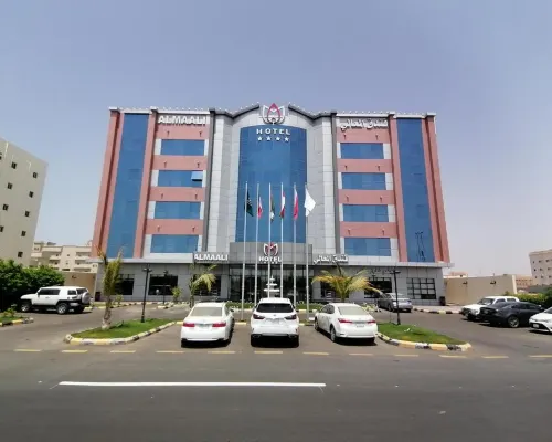 Almaali Hotel Hotéis em Jazan