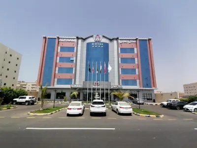 Almaali Hotel Отели в г. 