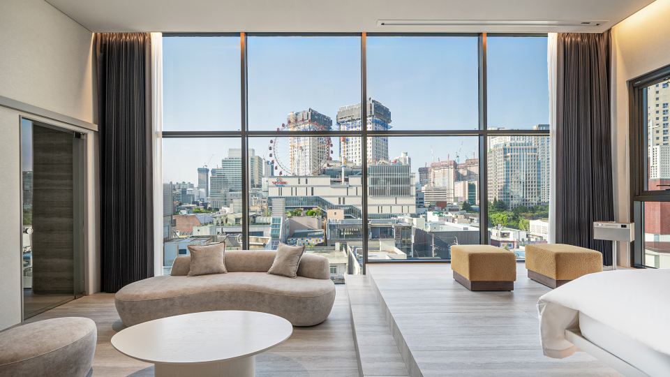 Daegu Dongseongro Hotel AU