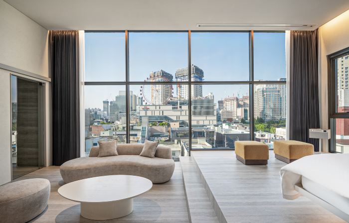 Daegu Dongseongro Hotel AU