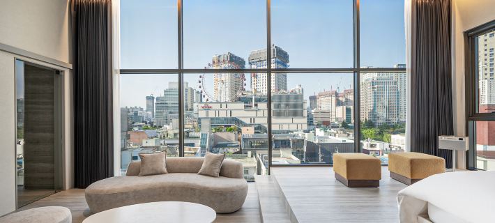 Daegu Dongseongro Hotel AU Hotels in Taegu