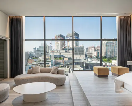 Daegu Dongseongro Hotel AU Hotels in Daegu