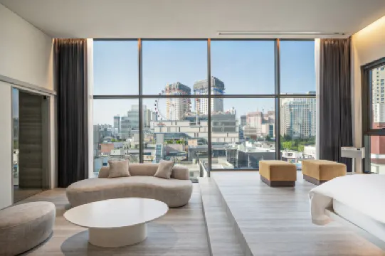 Daegu Dongseongro Hotel AU 大邱中心區住宿飯店