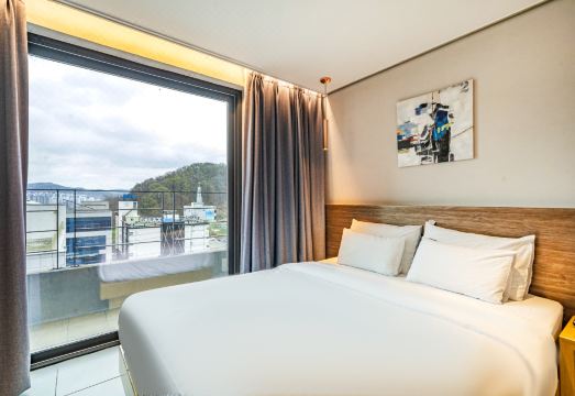 안동 숙소 내부 전경