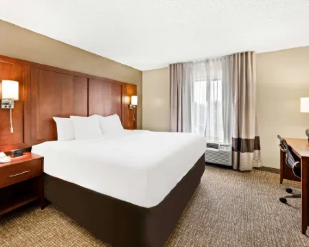 コンフォート スイーツ アビンドン I-81 アビンドンのホテル