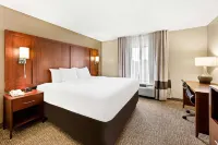 Comfort Suites Abingdon I-81 - parking