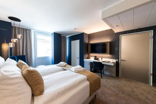 Best Western Premier Hotel Royal Blue - parking