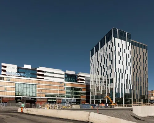 Elite Hotel Carolina Tower Hotels in Solna