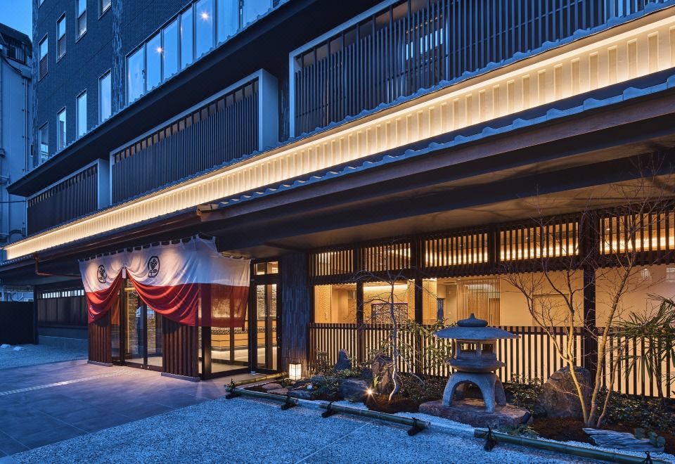 호텔 스기초 외관