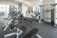 Hilton Brazzaville les Tours Jumelles Hotel & Residences - gimnasio