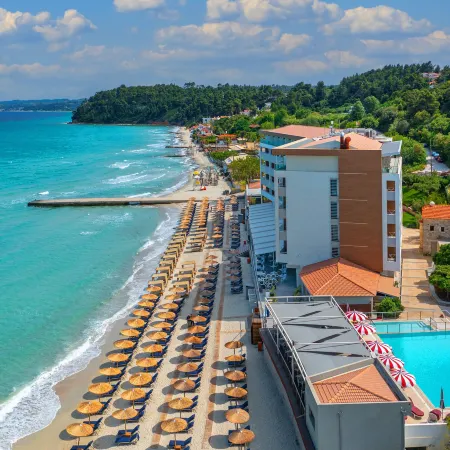Ammon Zeus Luxury Beach Hotel
