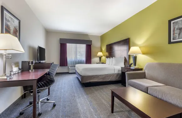 曼斯費爾德貝斯特韋斯特優質套房酒店