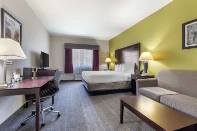 Best Western Plus Mansfield Inn  Suites Hotels near St. John Lutheran Church