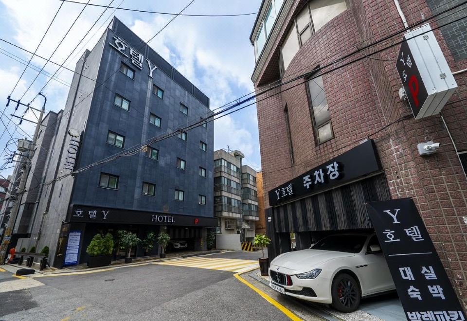 은평 Y 호텔 객실