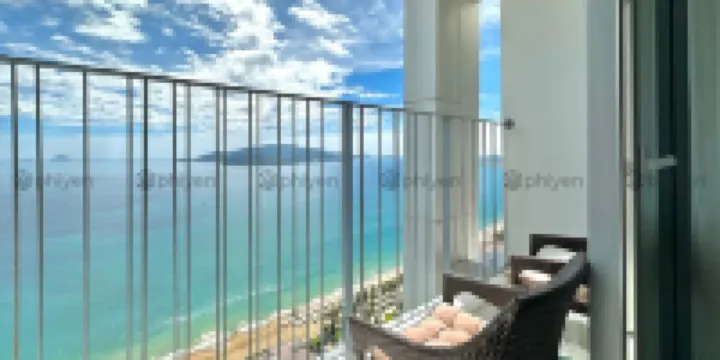 Phi Yen Condotel - Habitación De Doble O Gemela De Lujo