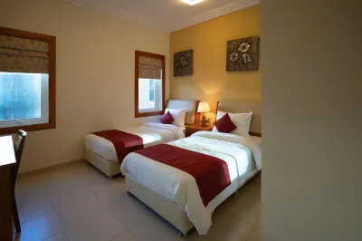 Al Liwan Residence Hotell i Al Mansoura