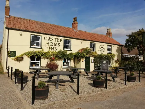 The Castle Arms Inn Hotels in Swinton with Warthermarske