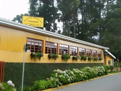 Pousada Toca das Bromelias Hotels in der Nähe von Campos do Jordão Convention Center