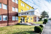 Hotel B1 Hotellit kohteessa Marzahn-Hellersdorf