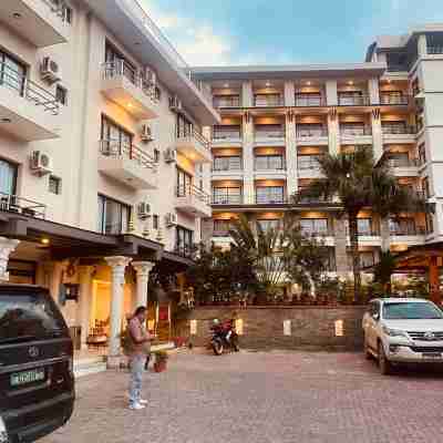 博卡拉村莊水療飯店 Hotel Exterior