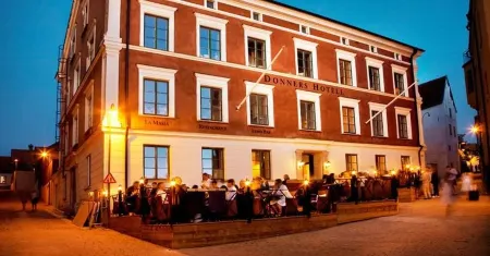 Donners Hotel Отели в г. Готланд
