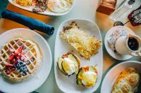 The Hyatt Lodge at Oak Brook - petit déjeuner
