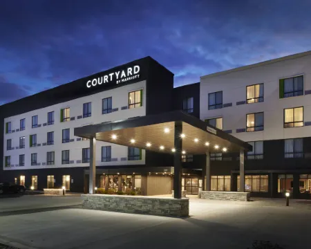 コートヤード・バイ・マリオット ジャクソン ブラックマンのホテル
