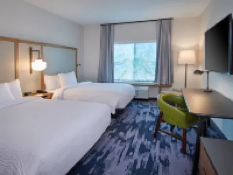Fairfield Inn & Suites Louisville Jeffersonville Hotels in Clark County