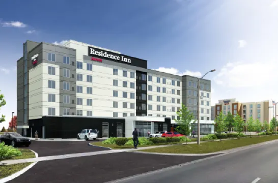 Residence Inn Toronto Mississauga West Отели рядом с достопримечательностью «Библиотека Кортнипарк»