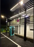 Kyriad Rouen Sud - Oissel - parking