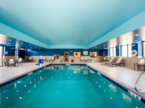 ハンプトン  イン & スイーツ オーロラ サウス デンバー オーロラのホテル