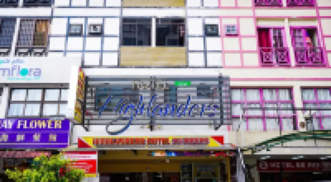 Highlanders Hotel Các khách sạn ở Tanah Rata