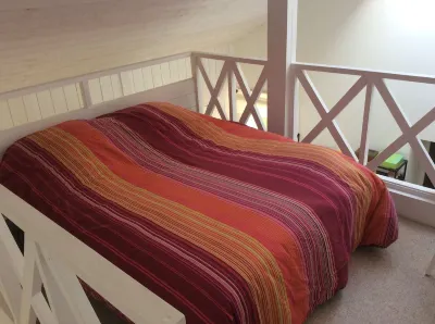 Charming cottage with terrace and garden view, 500 m from the beach. Hotels near Camping Mirabel Les Prairies de la Mer - Calvados