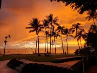 Wake up in paradise with a touch of Hawaiian rainbow