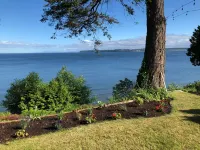 Charming Birch Bay Beach Front House ~ Recently Added, a Second Bathroom!